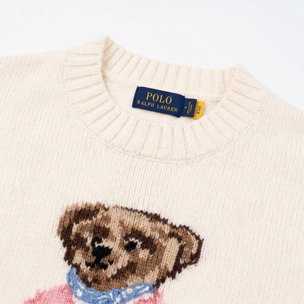 RL Bear Sweater