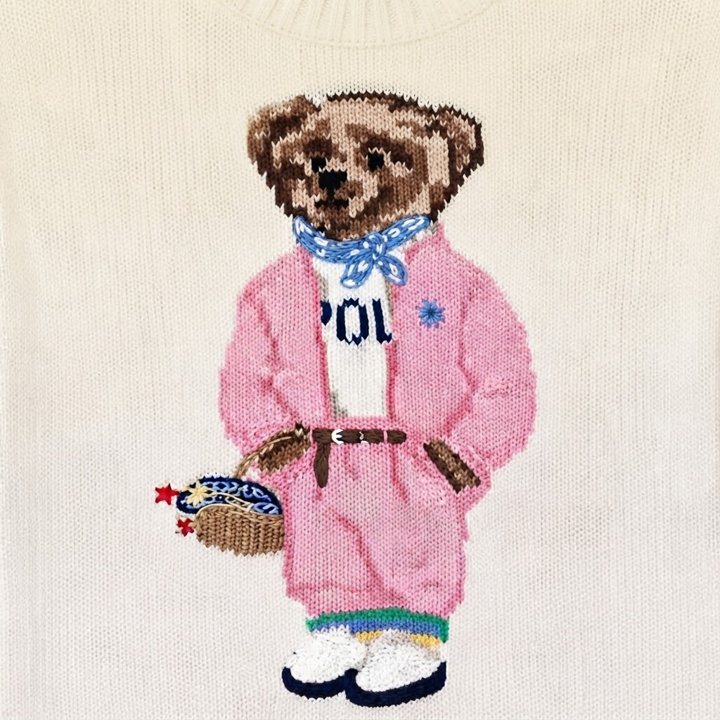 RL Bear Sweater